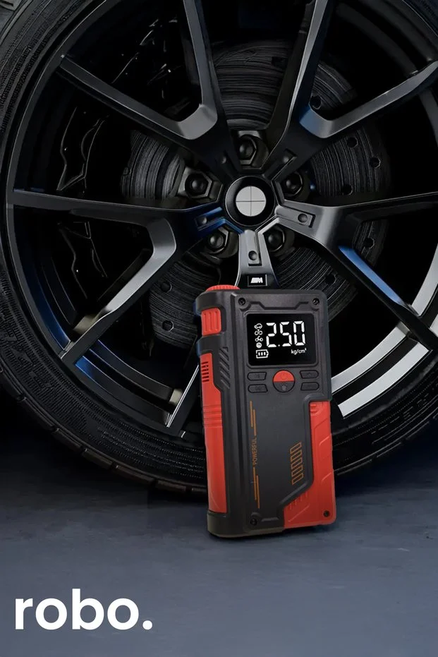 Araç Süpürgeli Akü Takviyeli Hava Kompresörü Şarjlı Powerbankli Dijital Göstergeli Araç Kiti (18.000 mAh) Araç Süpürgeli Akü Takviyeli Hava Kompresörü Şarjlı Powerbankli Dijital Göstergeli Araç Kiti (18.000 mAh)